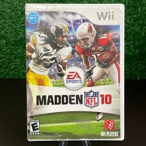 Nintendo Wii Madden 10 🏈🔥